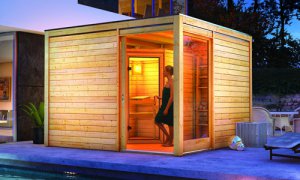 Sauna-Bausatz