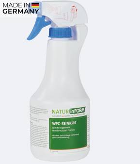 NATURinFORM WPC-Spezialreiniger, zum Reinigen von verschmutzten WPC- Flächen, 500 ml_1