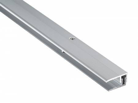 PROVARIO Universal Abschlussprofil, Höhenverstellung: 7-18 mm, Aluminium eloxiert silber, 900 mm_1