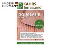 KAHRS Terrassenöl, Douglasie, 3 L, PET-Kanister_1