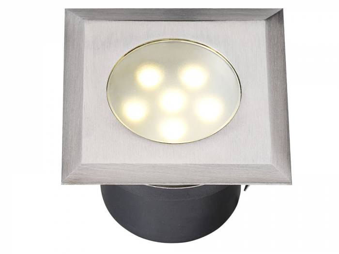 Leda LED Einbauleuchte Erweiterungsset, Edelstahl 316_1