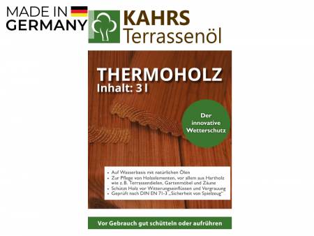 KAHRS Terrassenöl, Thermoholz, 3 L, PET-Kanister_1