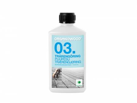 OrganoWood® 03. Holzreiniger, 0,5 Liter / Flasche_1