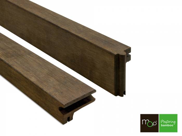 MOSO® Bambus Abschluss- und Treppenkantenprofil, 30x65 mm, Bamboo X-treme®, glatt, geölt mit Woca_1