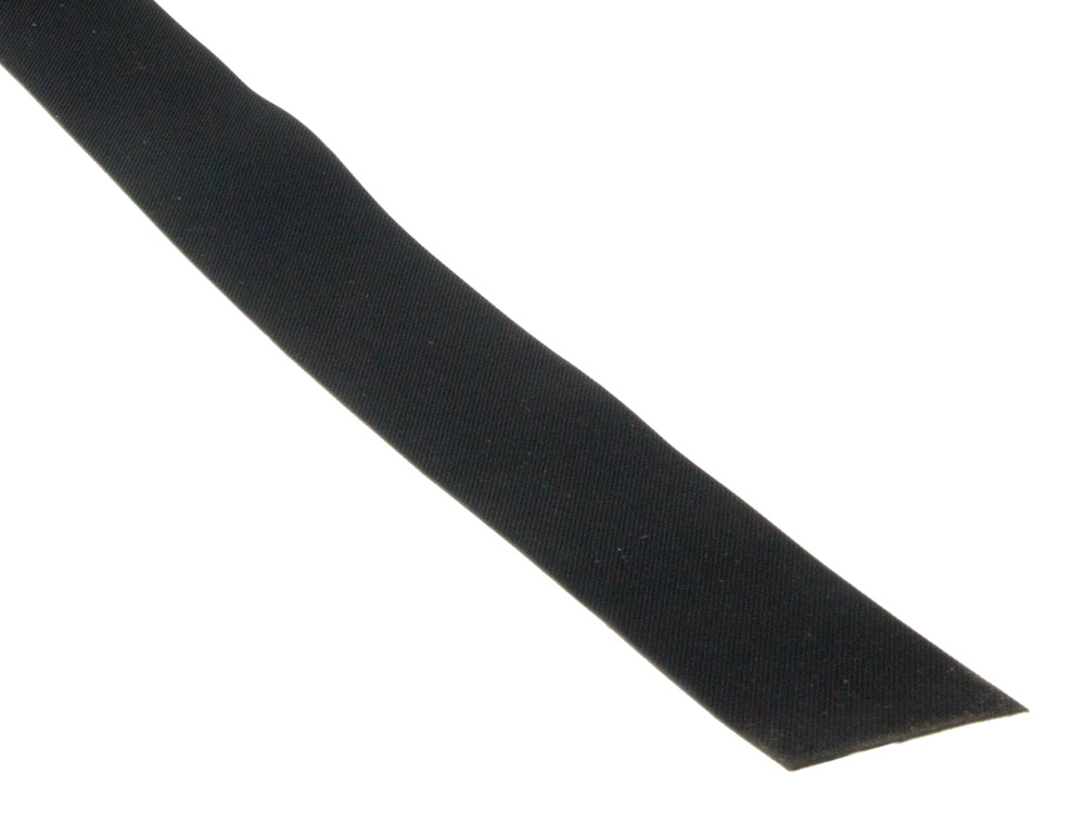 3x EPDM Fugenband 90mm selbstklebend 0,8mm Dichtungsband 20m schwarz 1,46€/m