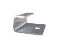 UPM Start-Clip für ProFi Piazza Deck, Aluminium, 50 Stk./VE, inkl. A4 Schrauben 4x40 mm_1