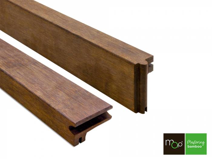 MOSO® Bambus Abschluss-/Treppenkantenprofil, 30x65 mm, Bamboo N-durance®, Oberfläche glatt, geölt mit Woca_1