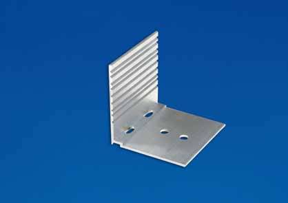 Abschluss- und Haltewinkel für 16, 25 & 32 mm Plattenstärke, Aluminium passend für A1 und A3, 5 Stück/VE_1