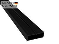 KAHRS Aluminium Unterkonstruktion, 20x60 mm, schwarz, *flat* für eine geringe Aufbauhöhe_1