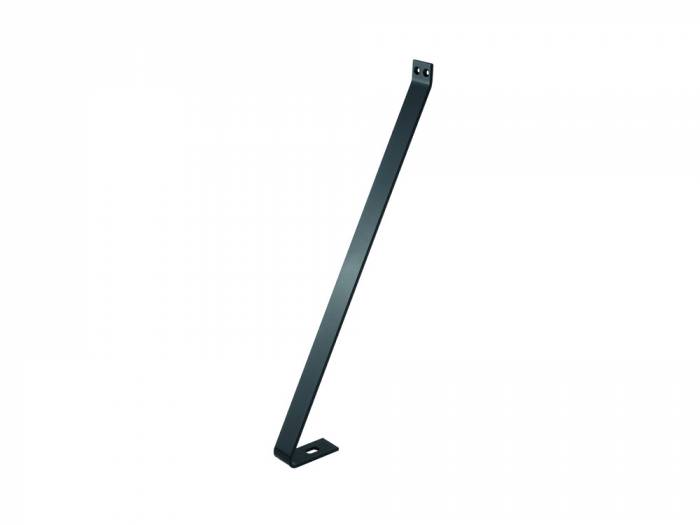 NATURinFORM Windanker aus beschichtetem Stahl, zur Sicherung gegen Windlasten, inkl. Bohrschrauben Höhe: ca. 60 cm, Breite: ca. 26 cm_1