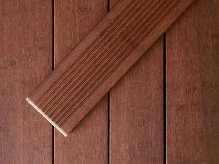 KAHRS Bambus Terrassendielen, 20x137 mm, grob/glatt, naturgeölt, seitl. genutet, stirnseitig Nut + Feder_1