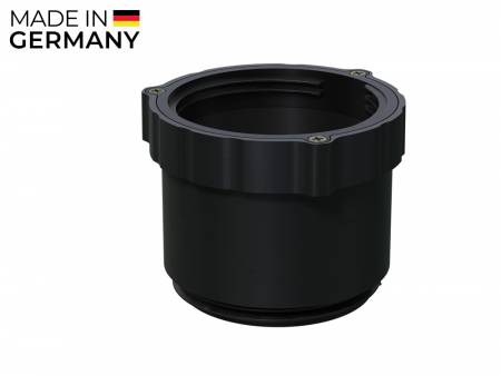 Karle & Rubner TERRACON Adapter für Terrassenlager, Polypropylen schwarz, 80 mm hoch_1