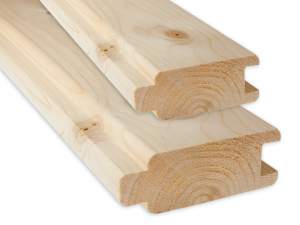 Blockbohlen kaufen für Sauna | Holzhandel-Deutschland