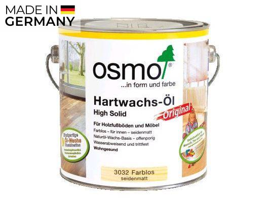 Osmo Hartwachs-Öl "Original", Farblos 3062, matt, 25 L_1