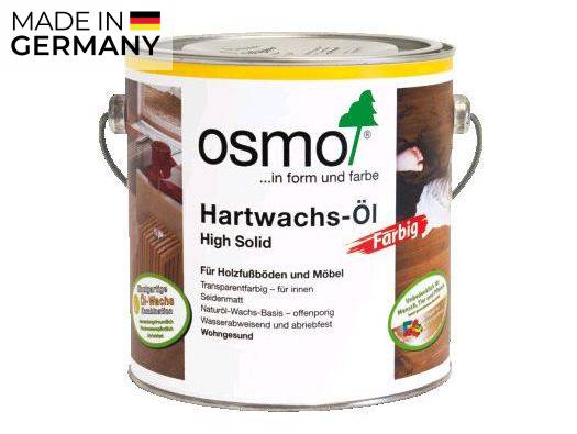Osmo Hartwachs-Öl "Farbig", Terra 3073, 0,75 L_1