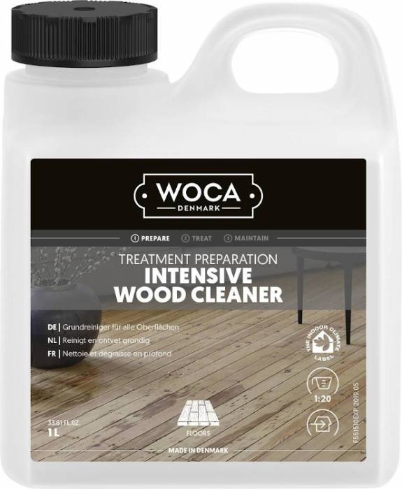 WOCA Intensivreiniger 1,0 L Reiniger für naturgeölte Oberflächen, bei hartnäckigen Verschmutzungen_1