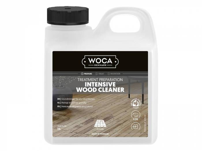 WOCA Intensivreiniger 1,0 L Reiniger für naturgeölte Oberflächen, bei hartnäckigen Verschmutzungen_2