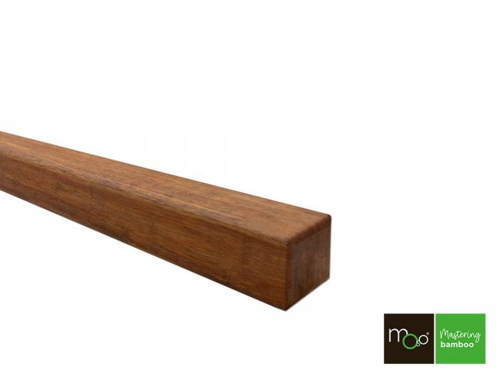 MOSO® Bambus Banklatten, 40x40 mm, Bamboo N-durance®, behandelt mit Sikkens WF 771 Ipe, Oberfläche gehobelt_1