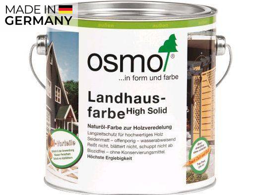 Osmo Landhausfarbe, Lichtgrau 2735, 25 L_1