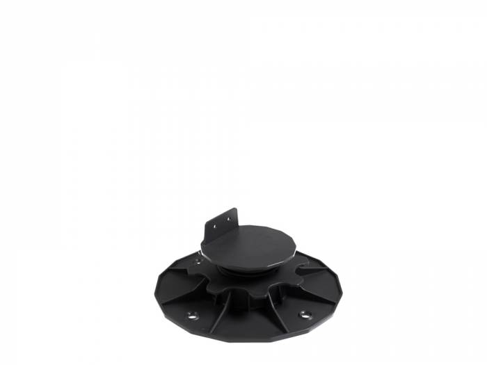 KAHRS Stelzlager, Verstellbarkeit 3,5 - 7,0 cm Polypropylen schwarz, Durchmesser 20 cm_1