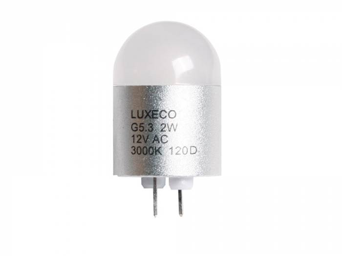Power LED Warmweiß 12V 2W G5.3_1