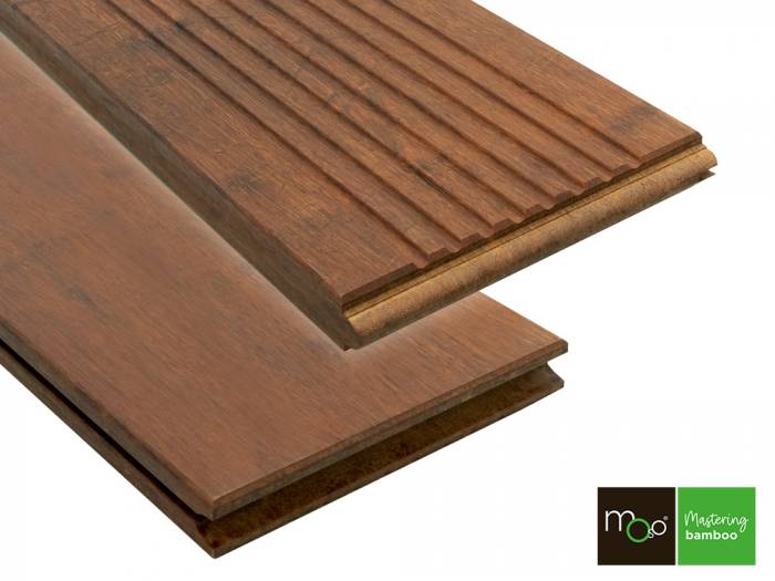 MOSO® Bambus Abschlussprofil, 20x137 mm, Bamboo N-durance®, grob/glatt, geölt mit Woca_1