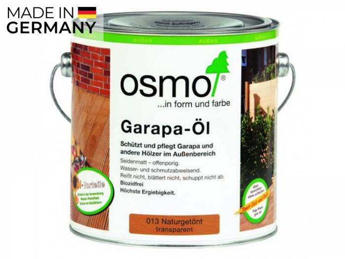 Osmo Garapa-Öl, Naturgetönt 013, 0,75 L_1