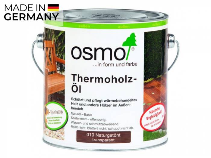 Osmo Thermoholz-Öl, Naturgetönt 010, 25 L_1
