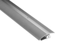 PROVARIO Universal Anpassungsprofil mit Drehgelenk, Höhenverstellung: 2-18 mm, Aluminium eloxiert silber, 2700 mm_1