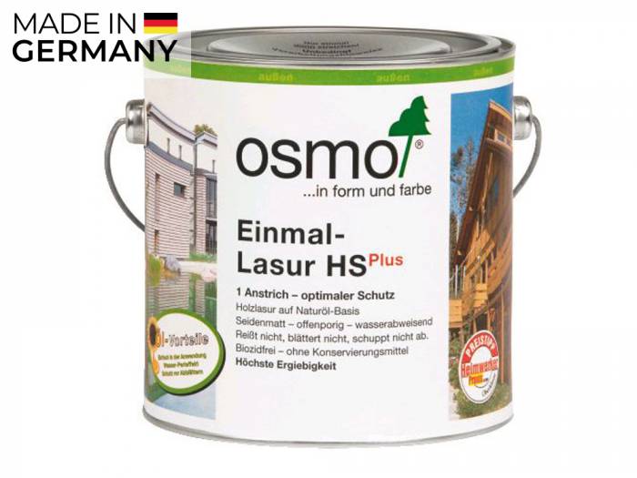 Osmo Einmal-Lasur HSplus, Rotzeder 9235, 0,75 L_1