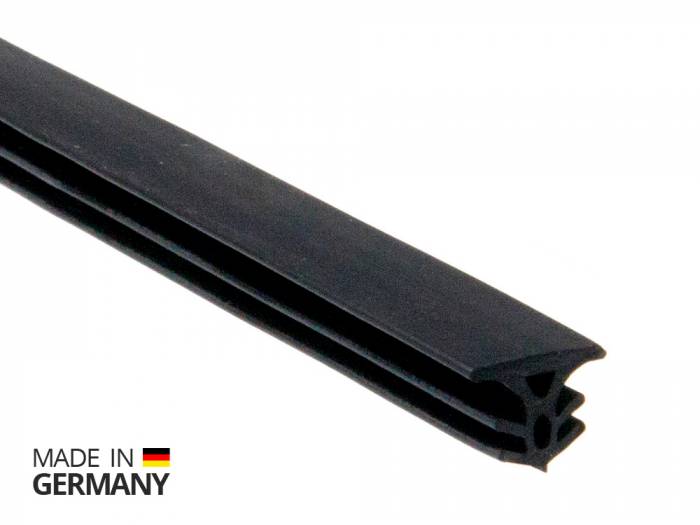 KAHRS Terrassenfugenband "Light" für einen Fugenabstand von 5-7 mm, schwarz, 50 lfm/Rolle, für Thermoholz/WPC,_1