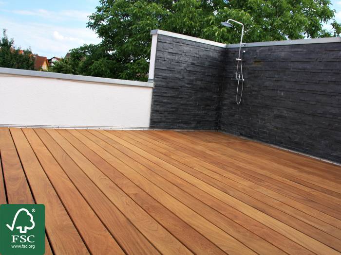 Cumaru FSC 100% Terrassendielen, 25x145 mm, KD, glatt/glatt, aus deutscher Produktion_2