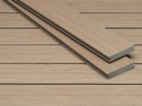 25x140 mm UPM Profi Piazza Pro, WPC-Terrassendiele Californian Oak, Holzmaserung/fein geriffelt_1