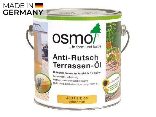 Osmo Anti-Rutsch Terrassenöl, Farblos 430, 25 L_1