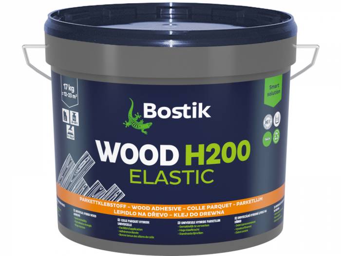 BOSTIK Wood H200 Elastic Parkettkleber, Inhalt: 5,5 kg, Verbrauch: ca. 1050-1350 g/m²_1