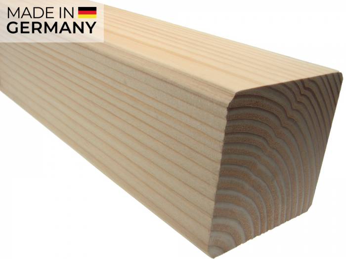 Konstruktionsvollholz Douglasie, 100x100 mm, NSi nach DIN 4074, Holzfeuchte 15% +/- 3%_1
