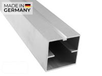 KAHRS Aluminium Unterkonstruktion, 60x60 mm, blank, *x-strong* für weite Abstände_1