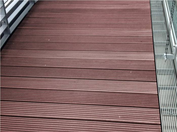 Bongossi Terrassendielen, 65x140 mm, AD, Sichtseite grob, 3-seitig egalisiert_1