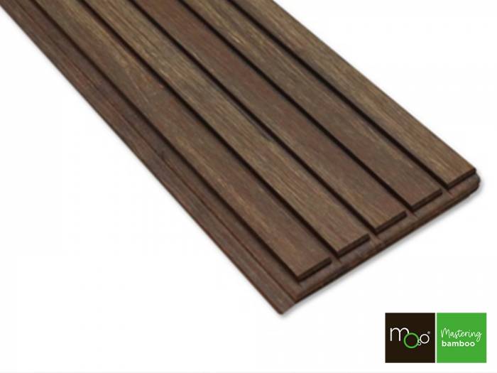 MOSO® Bambus Fassadenprofil Cinco, 18x155 mm, Bamboo X-treme®, unbehandelt, geschlossen_35
