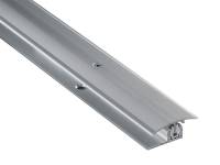 PROVARIO Universal Übergangsprofil mit Drehgelenk, Höhenverstellung: 7-18 mm, Aluminium eloxiert Edelstahl, 900 mm_1