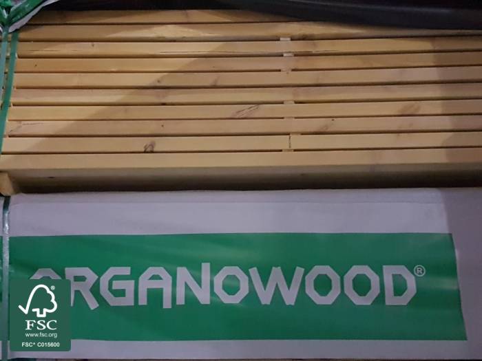 OrganoWood®-Nowa Konstruktionsholz,  45x70 mm, KD, allseitig gehobelt_1