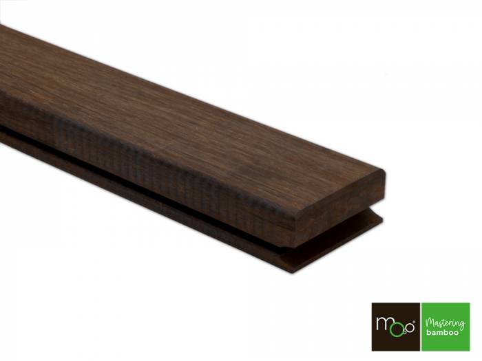 MOSO® Bambus Fassadenprofil Varibo, 30x65 mm, Bamboo X-treme®, unbehandelt_35
