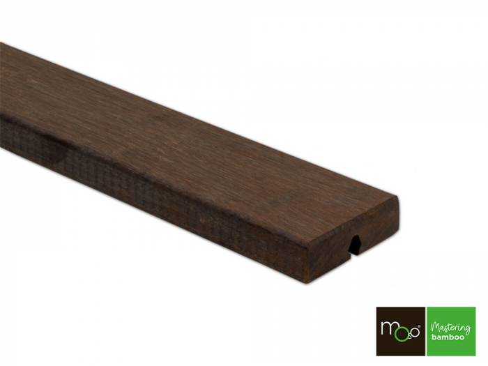 MOSO® Bambus Fassadenprofil Grad®, 20x64 mm, Bamboo X-treme®, unbehandelt_35