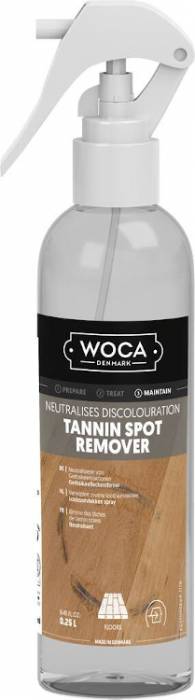 WOCA Gerbsäureflecken Spray 0,25 L Reiniger für hartnäckige Flecken_1