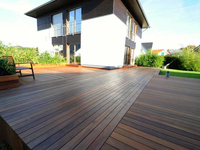 Ipe Terrassendielen, 19x90 mm, KD, glatt/glatt_1