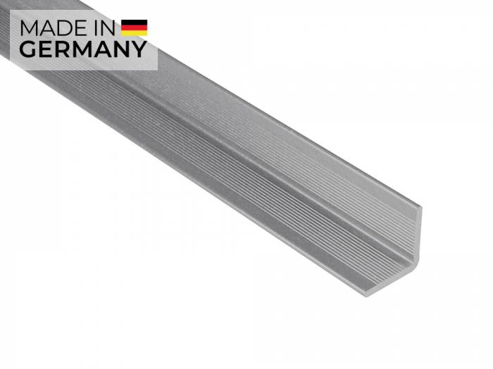 Kovalex® Wandabschluss aus WPC, 40x40 mm, grau, 2,50m lang, für 20/26mm WPC-Dielen_1