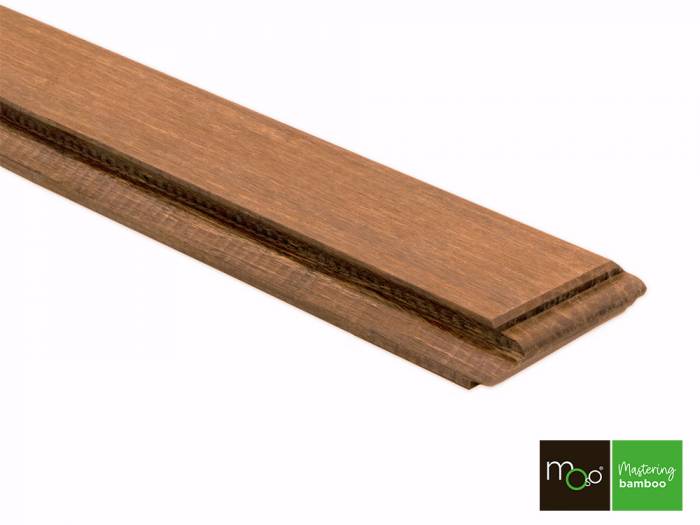 MOSO® Bambus Fassadenprofil Savanna, 18x65 mm, Bamboo N-durance®, behandelt mit Sikkens Cetol, geschlossen_1