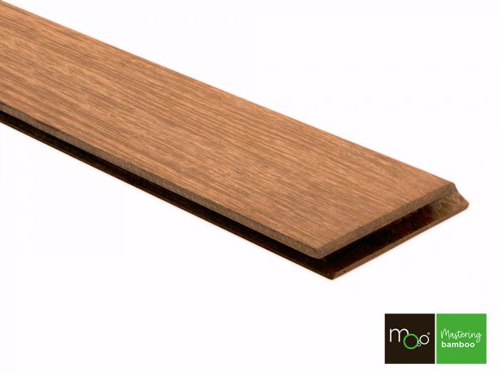 MOSO® Bambus Fassadenprofil Savanna, 18x100 mm, Bamboo N-durance®, behandelt mit Sikkens Cetol, geschlossen_1