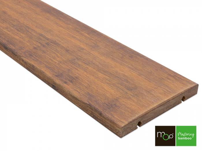 MOSO® Bambus Terrassendielen Grad®, 21x155 mm, Bamboo N-durance®, bombiert, geölt mit Woca, einseitig nutzbar_35