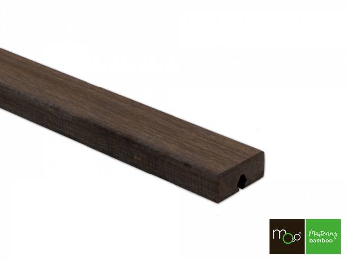 MOSO® Bambus Fassadenprofil Grad®, 20x45 mm, Bamboo X-treme®, unbehandelt_35